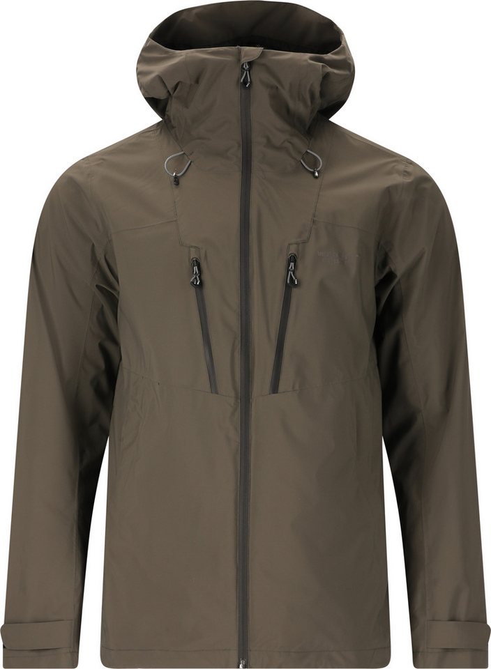 WEATHER REPORT Funktionsjacke Harbor M Rain-Tech Jacket W-PRO 20000 BLACK INK von WEATHER REPORT