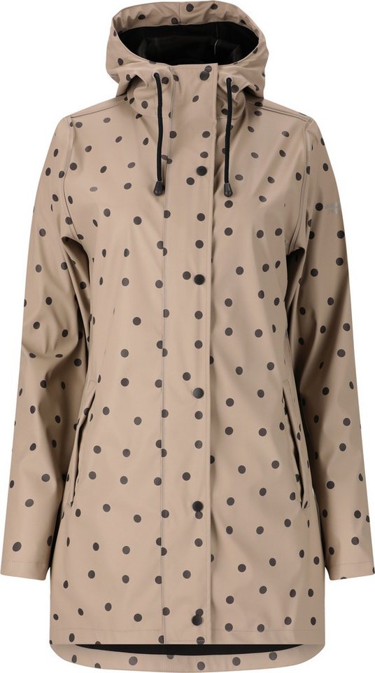 WEATHER REPORT Funktionsjacke Sunrise W AOP PU Jacket PHANTOM von WEATHER REPORT