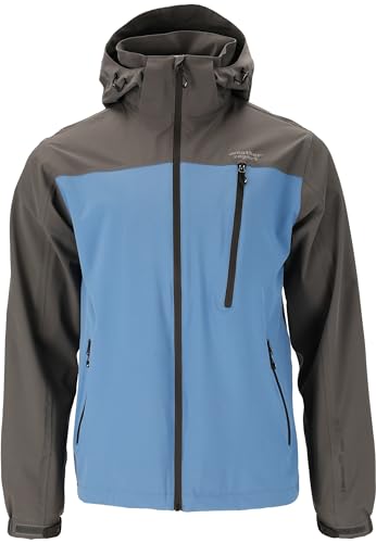 WEATHER REPORT Herren Regenjacke DELTON W-PRO15000 2219 Captain’s Blue S von WEATHER REPORT