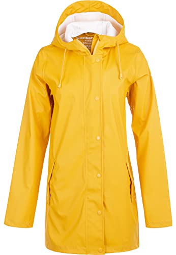 WEATHER REPORT Kinder Regenjacke Petra Jr. 5005 Golden Rod 152 von WEATHER REPORT