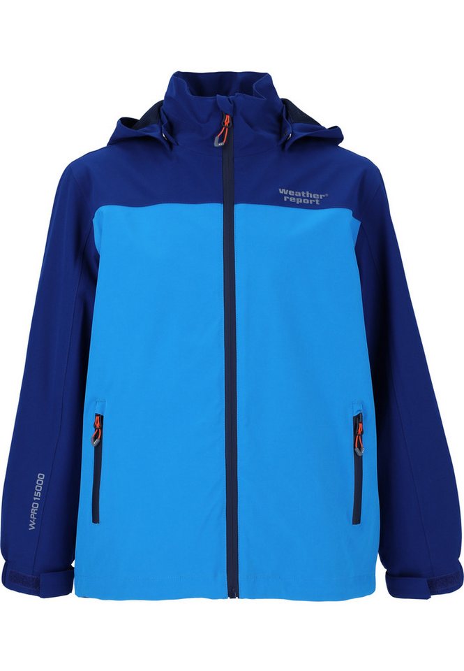 WEATHER REPORT Outdoorjacke Borise Jr. mit wasserdichter Ausstattung von WEATHER REPORT