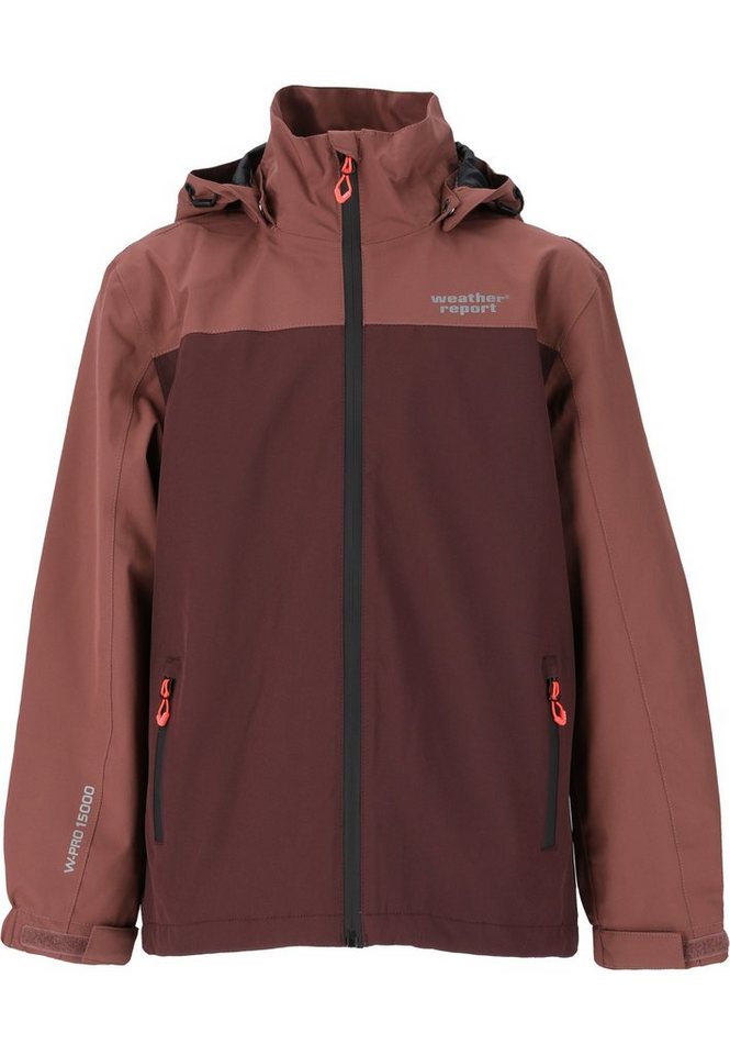 WEATHER REPORT Outdoorjacke Borise Jr. mit wasserdichter Ausstattung von WEATHER REPORT