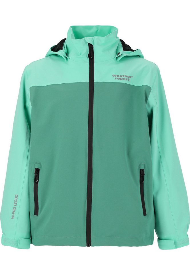 WEATHER REPORT Outdoorjacke Borise Jr. mit wasserdichter Ausstattung von WEATHER REPORT