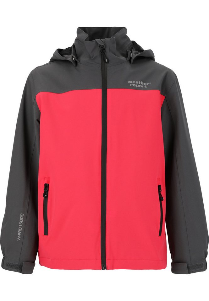 WEATHER REPORT Outdoorjacke Borise Jr. mit wasserdichter Ausstattung von WEATHER REPORT