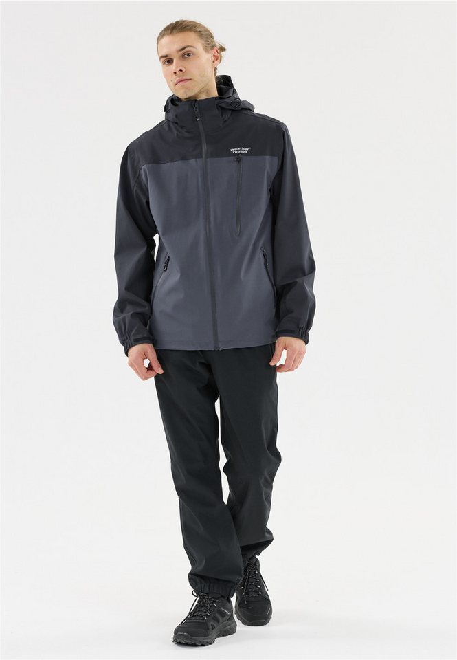 WEATHER REPORT Outdoorjacke DELTON W-PRO15000 ist atmungsaktiv, wasser- und winddicht von WEATHER REPORT