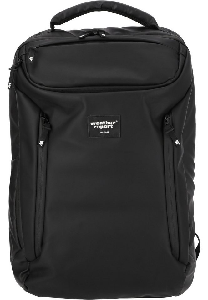 WEATHER REPORT Sporttasche Bronze (1-tlg), mit PU-Beschichtung und idealer Größe für Computer von WEATHER REPORT