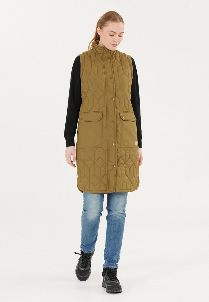 WEATHER REPORT Steppweste Beah mit praktischen Pattentaschen von WEATHER REPORT