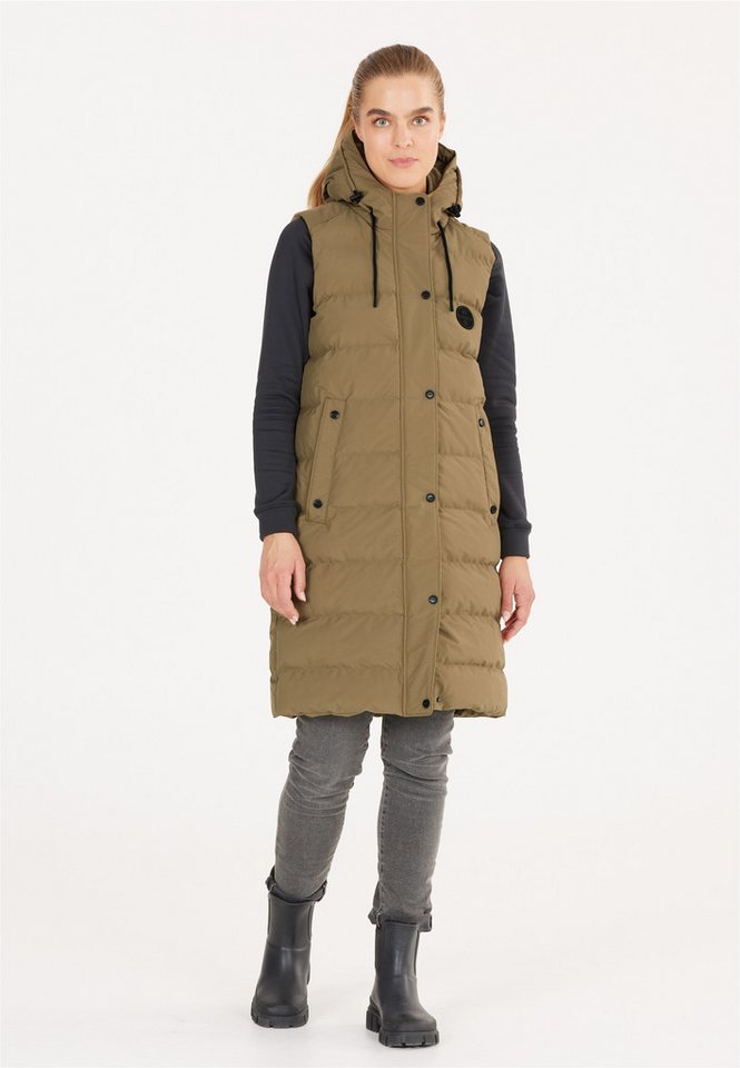 WEATHER REPORT Steppweste Chief mit langem Schnitt von WEATHER REPORT