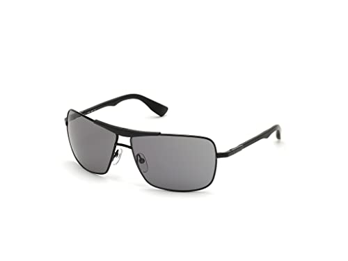 WEB Herren WE0280 Sonnenbrille, Shiny Black von WEB