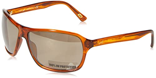 WEB Herren WE0301 Sonnenbrille, Dark Havana, 62 von WEB