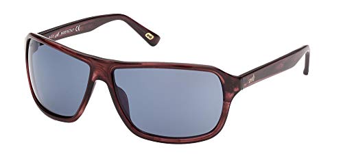 WEB Herren WE0301 Sonnenbrille, Shiny Bordeaux von WEB