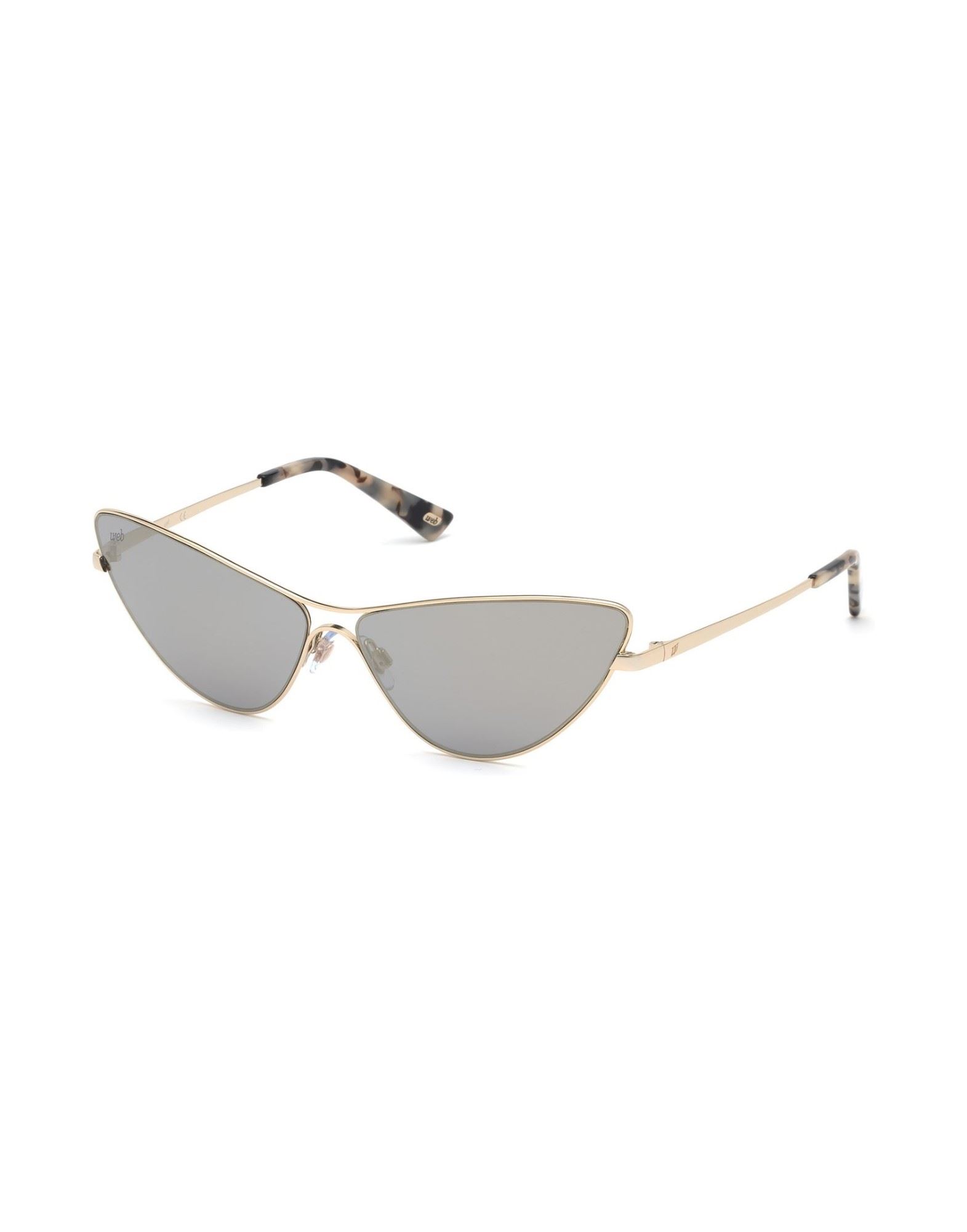 WEB Sonnenbrille Damen Gold von WEB