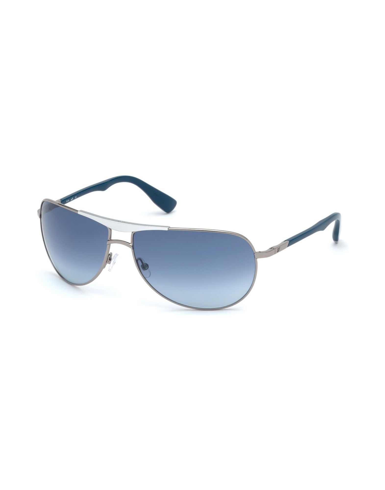 WEB Sonnenbrille Herren Silber von WEB