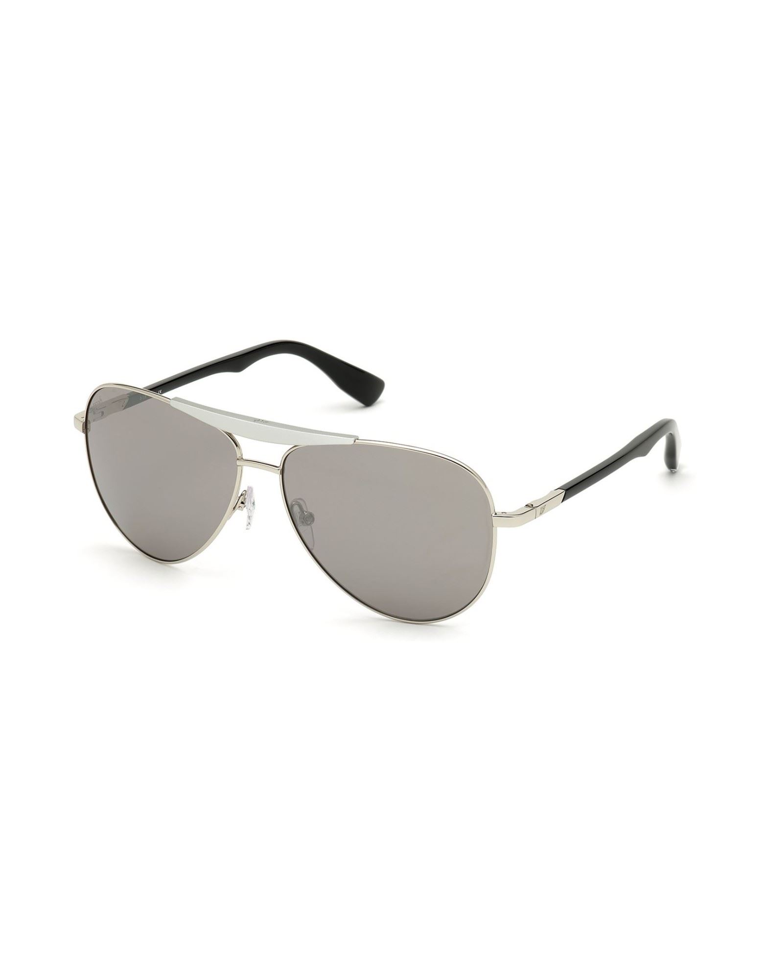 WEB Sonnenbrille Herren Silber von WEB