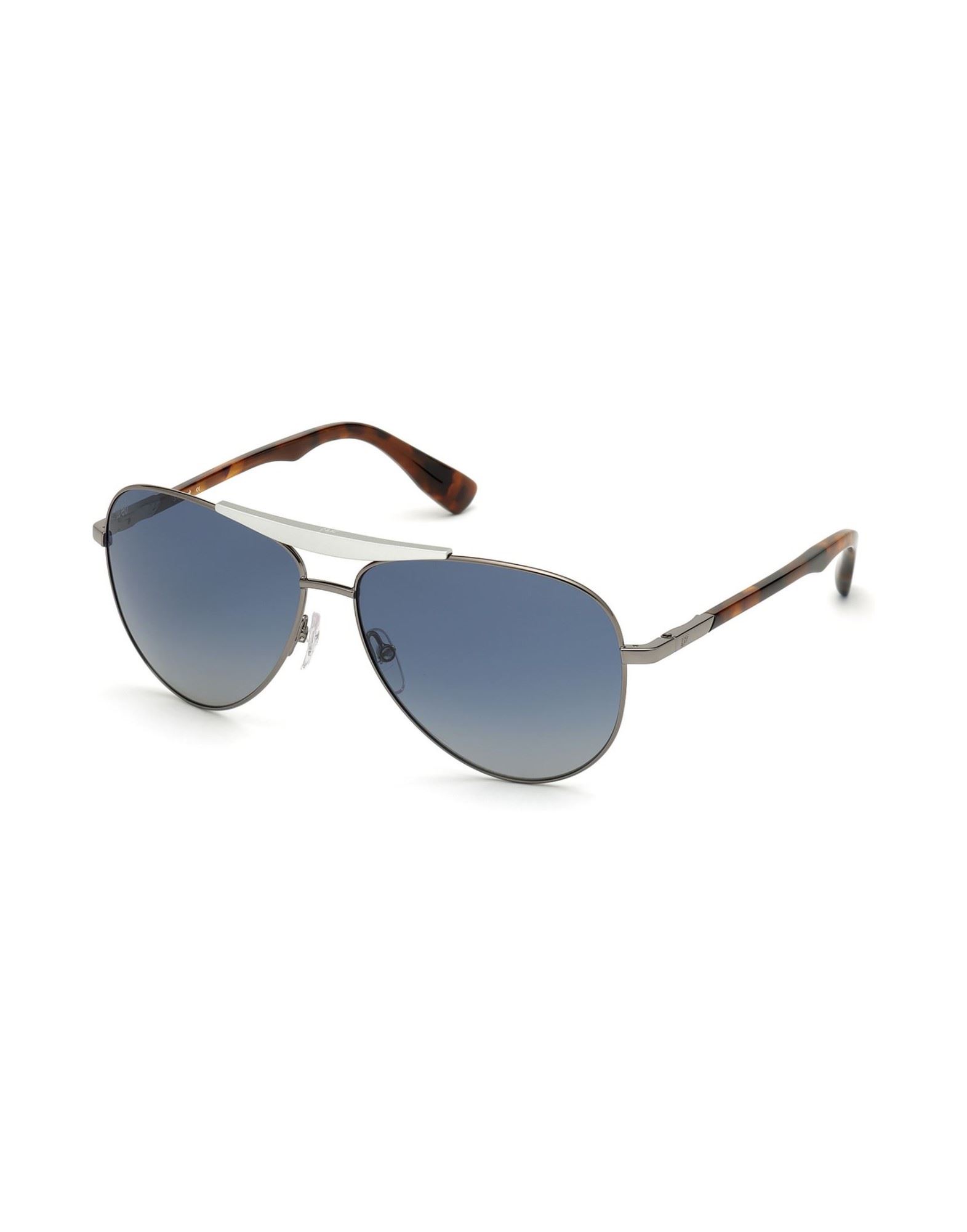 WEB Sonnenbrille Herren Silber von WEB