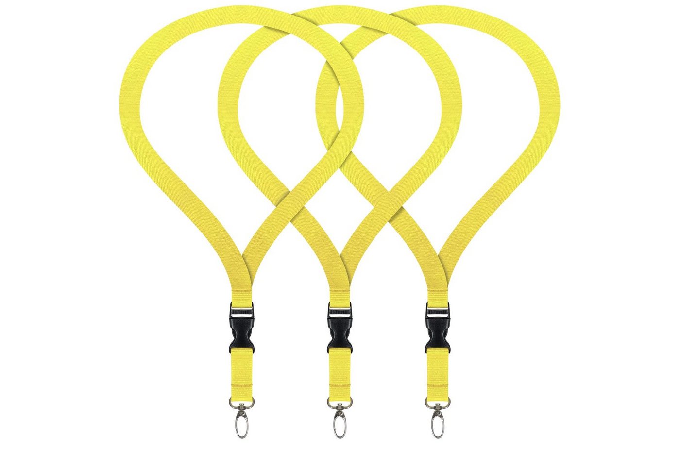WEBBOMB Schlüsselanhänger 3x Lanyard unbedruckt Schlüsselbänder Schlüsselband Umhängeband 20 mm WEBBOMB Schlüsselanhänger 3x Lanyard unbedruckt Schlüsselbänder Schlüsselband Umhängeband 20 mm von WEBBOMB