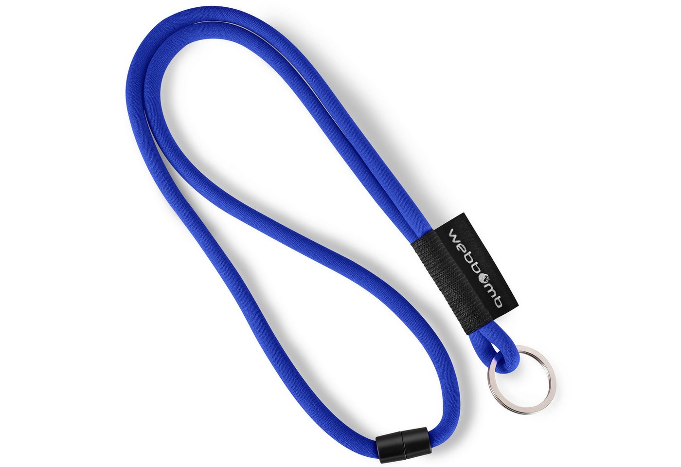 WEBBOMB Schlüsselanhänger Lanyard Tubular Schlüsselband mit Sicherheitsverschluss Schlüsselring WEBBOMB Schlüsselanhänger Lanyard Tubular Schlüsselband mit Sicherheitsverschluss Schlüsselring von WEBBOMB