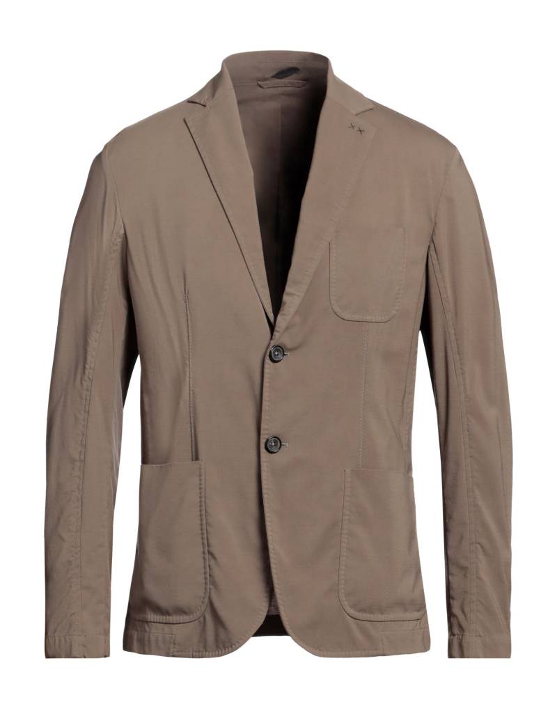 WEBER+WEBER SARTORIA Blazer Herren Khaki von WEBER+WEBER SARTORIA