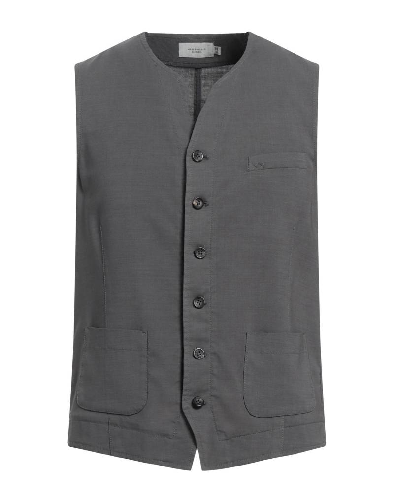 WEBER+WEBER SARTORIA Couture-weste Herren Grau von WEBER+WEBER SARTORIA