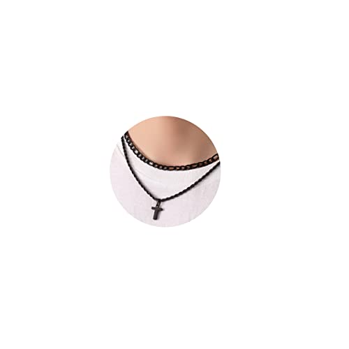 WEDDINEN A-Z Layer Initialen Anhänger Halskette Edelstahl Halskette mit Ro-Kette Geschenk für Männer Frauen, R, Edelstahl, Kein Edelstein WEDDINEN A-Z Layer Initialen Anhänger Halskette Edelstahl Halskette mit Ro-Kette Geschenk für Männer Frauen, R, Edelstahl, Kein Edelstein von WEDDINEN