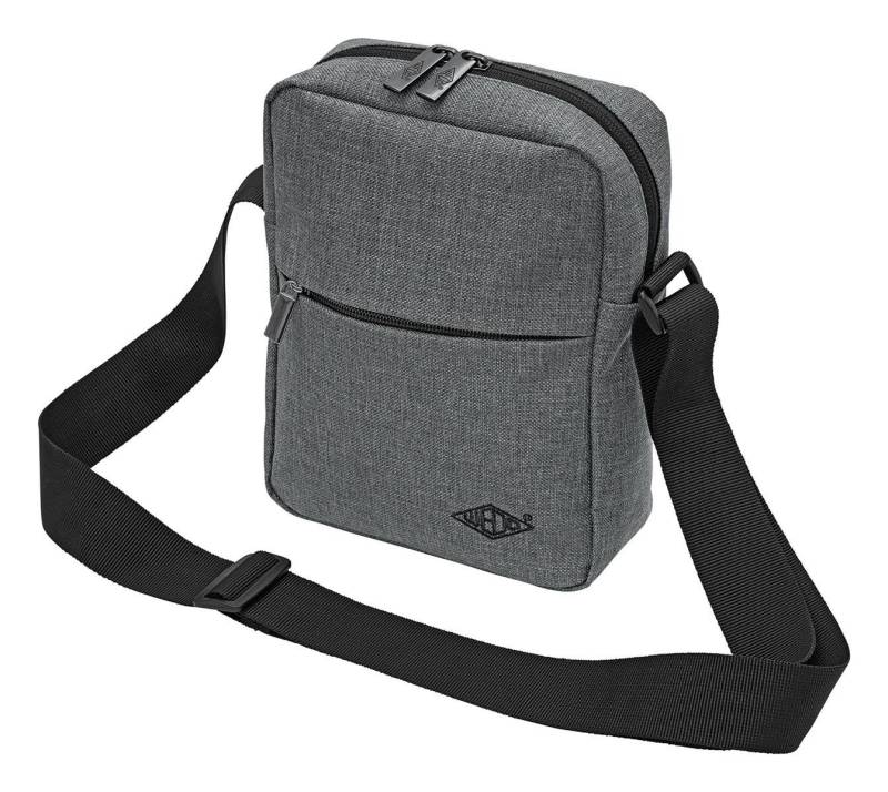 WEDO Umhängetasche Little Messenger Bag COLLEGE Kunstfaser grau 59350512 von WEDO
