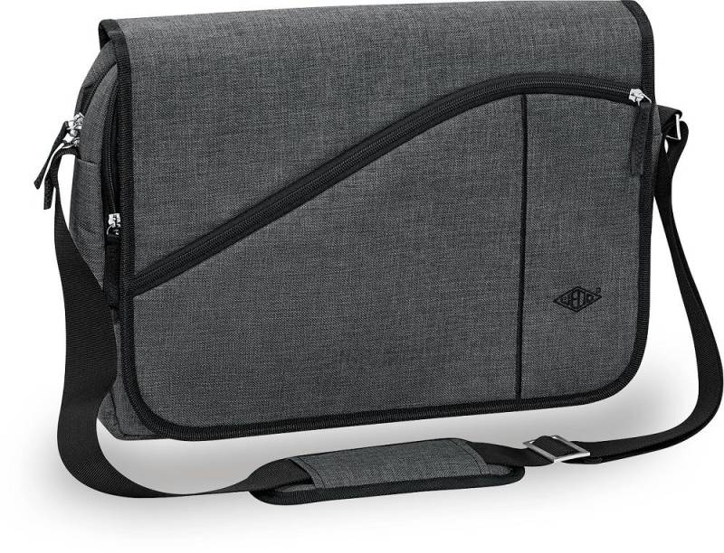 WEDO Einkaufsbeutel WEDO® 59 COLLEGE Messenger Bag Laptoptasche - grau von WEDO