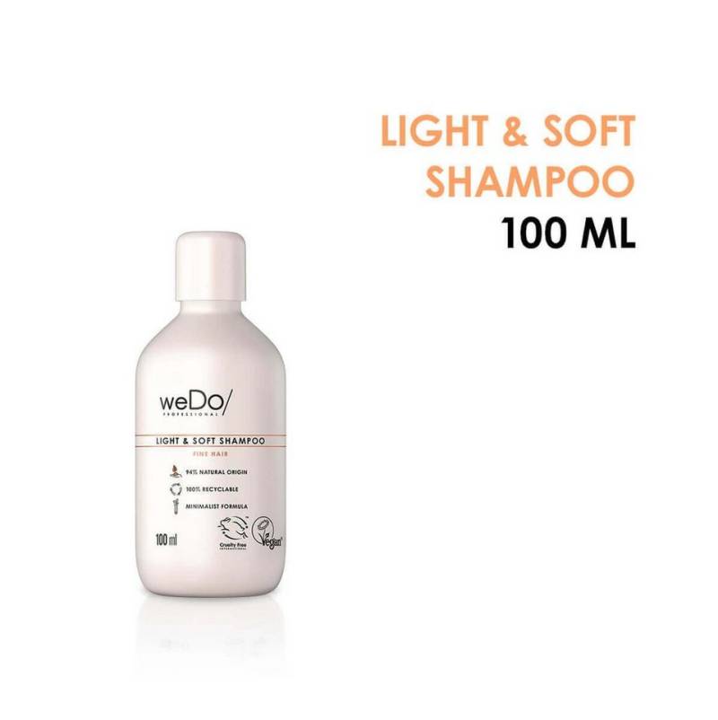 WEDO Haarshampoo WeDo Light & Soft Shampoo von WEDO