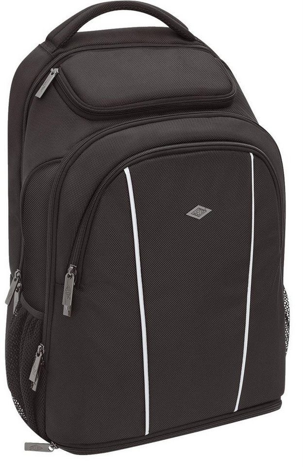 WEDO Laptoptasche Business Kunstfaser schwarz 28,0 l bis 39,6 cm (15,6 Zoll) von WEDO