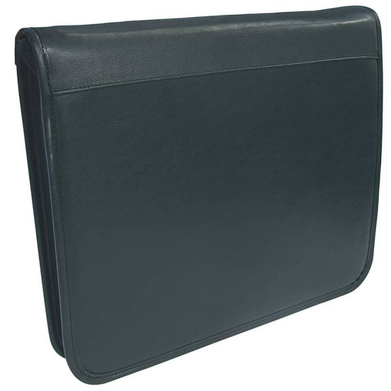 WEDO Umhängetasche 1101 WEDO Collegemappe, DIN A4, mit Rechner, genarbtes Kunstleder von WEDO