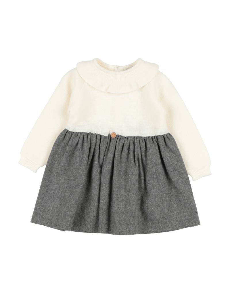 WEDOBLE Babykleid Kinder Cremeweiß von WEDOBLE