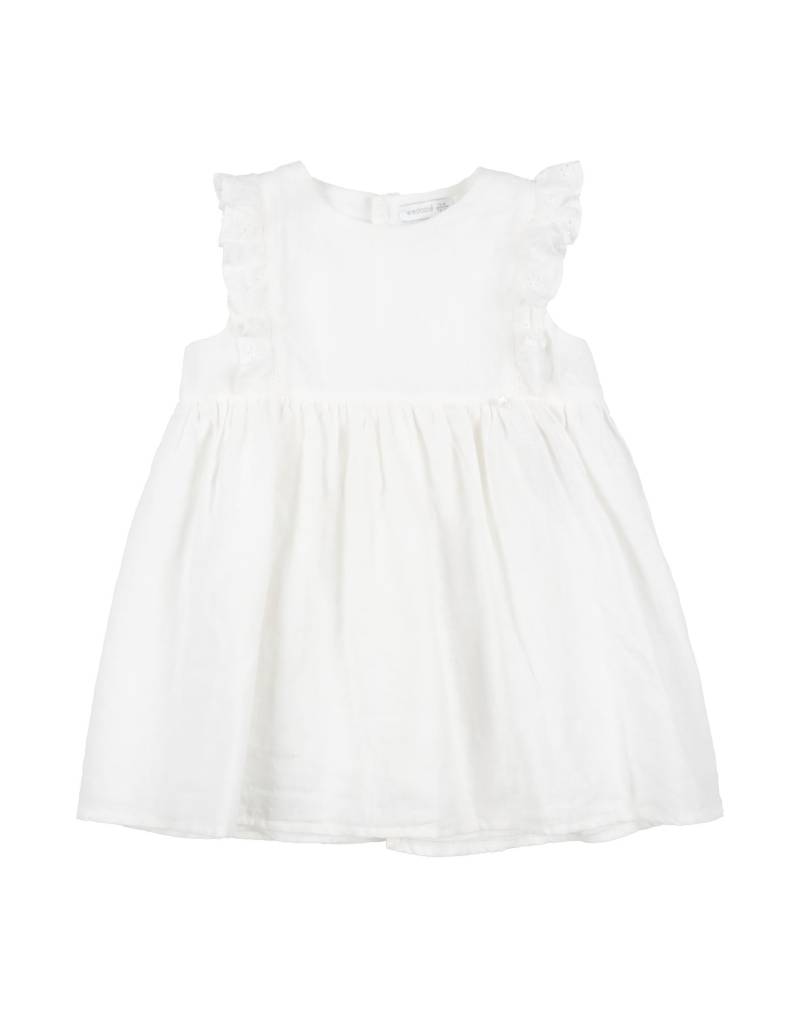 WEDOBLE Babykleid Kinder Weiß von WEDOBLE