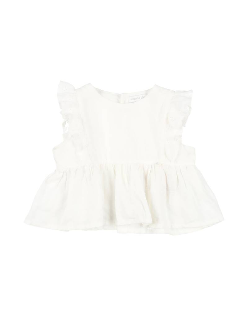 WEDOBLE Babykleid Kinder Weiß von WEDOBLE
