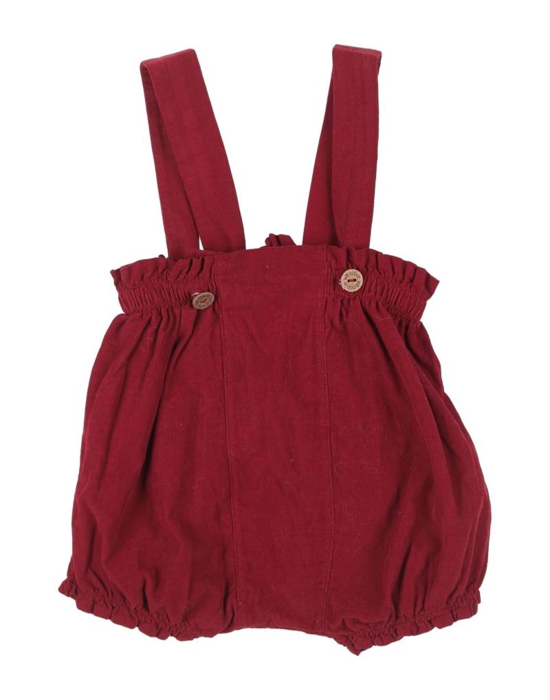 WEDOBLE Babystrampler & -latzhosen Kinder Bordeaux von WEDOBLE