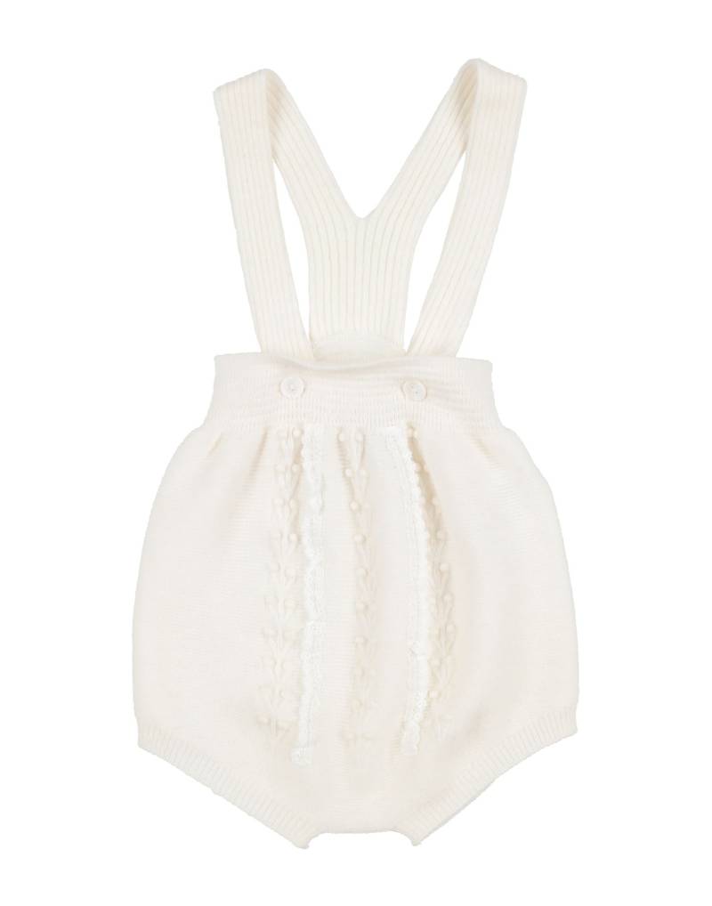 WEDOBLE Babystrampler & -latzhosen Kinder Cremeweiß von WEDOBLE