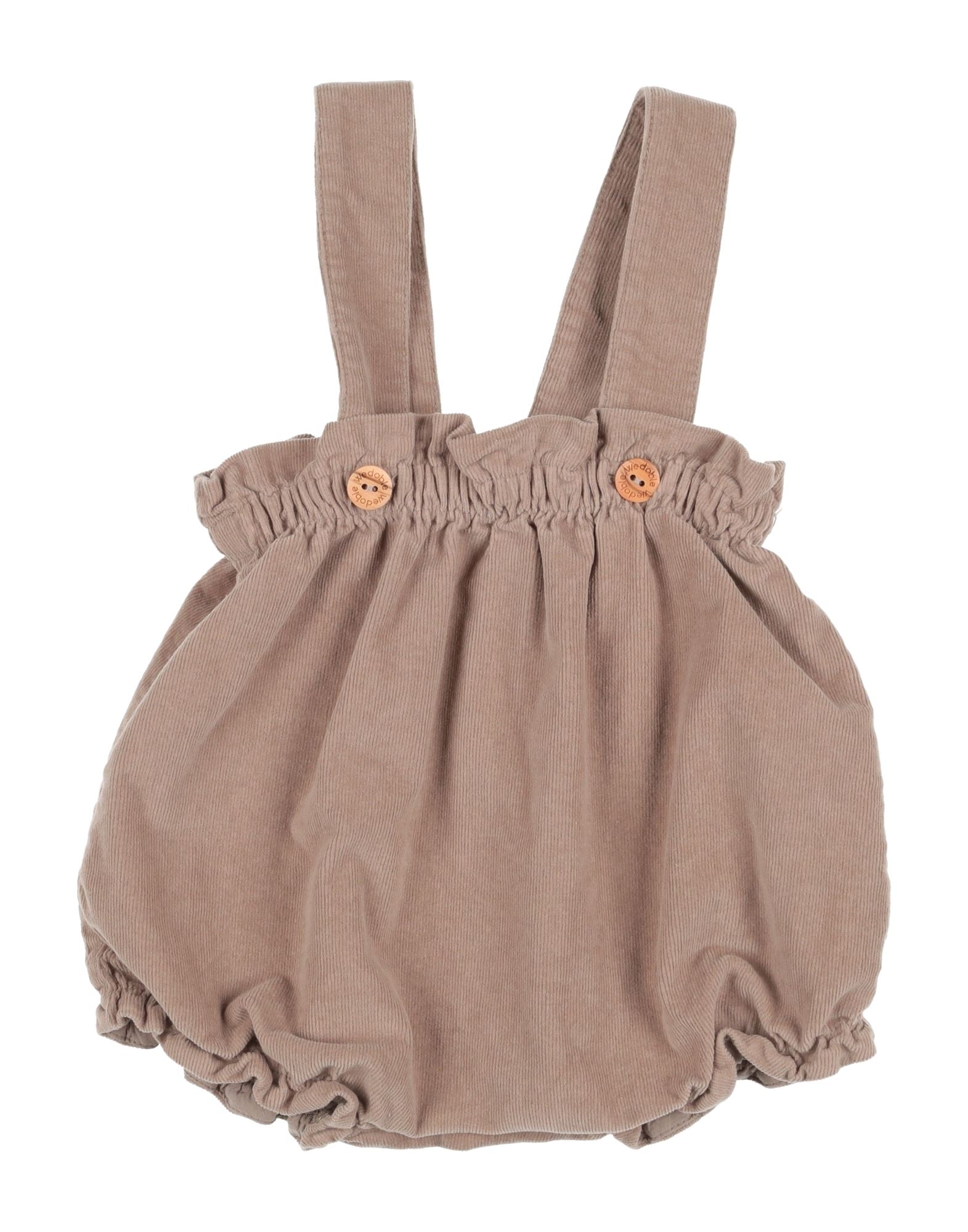 WEDOBLE Babystrampler & -latzhosen Kinder Hellbraun WEDOBLE Babystrampler & -latzhosen Kinder Hellbraun von WEDOBLE