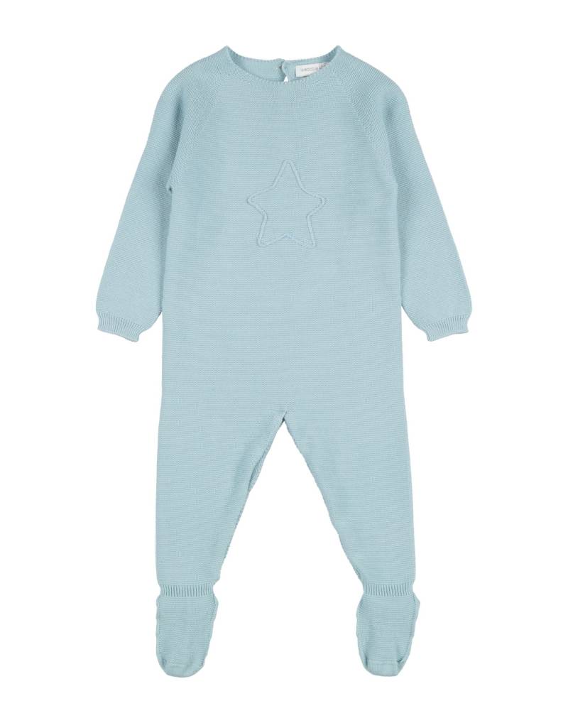 WEDOBLE Babystrampler & -latzhosen Kinder Himmelblau von WEDOBLE