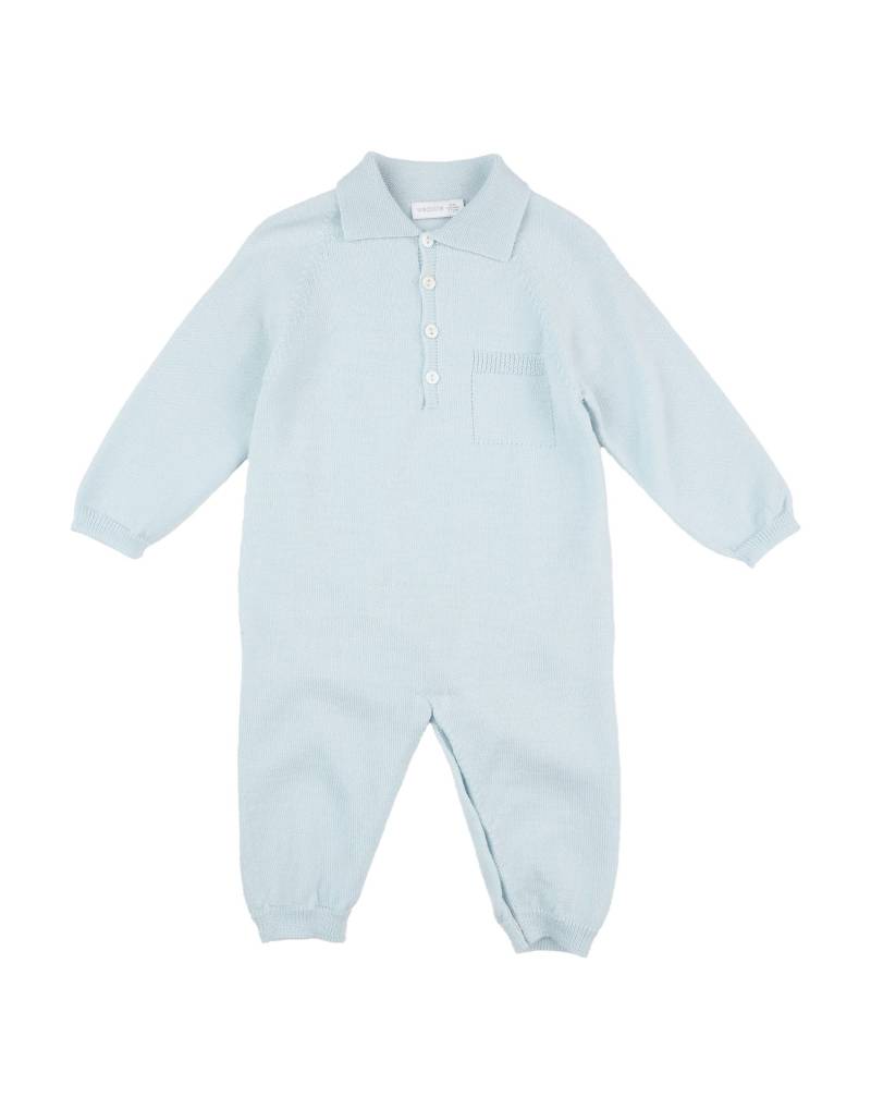 WEDOBLE Babystrampler & -latzhosen Kinder Himmelblau von WEDOBLE
