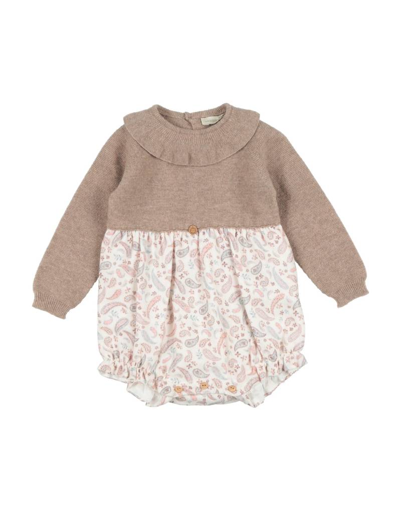 WEDOBLE Babystrampler & -latzhosen Kinder Sand von WEDOBLE