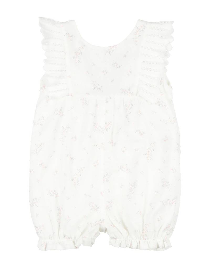 WEDOBLE Babystrampler & -latzhosen Kinder Weiß von WEDOBLE