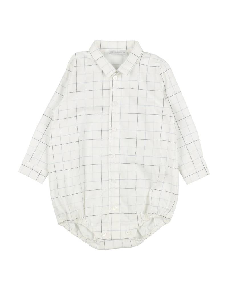 WEDOBLE Hemd Kinder Weiß von WEDOBLE