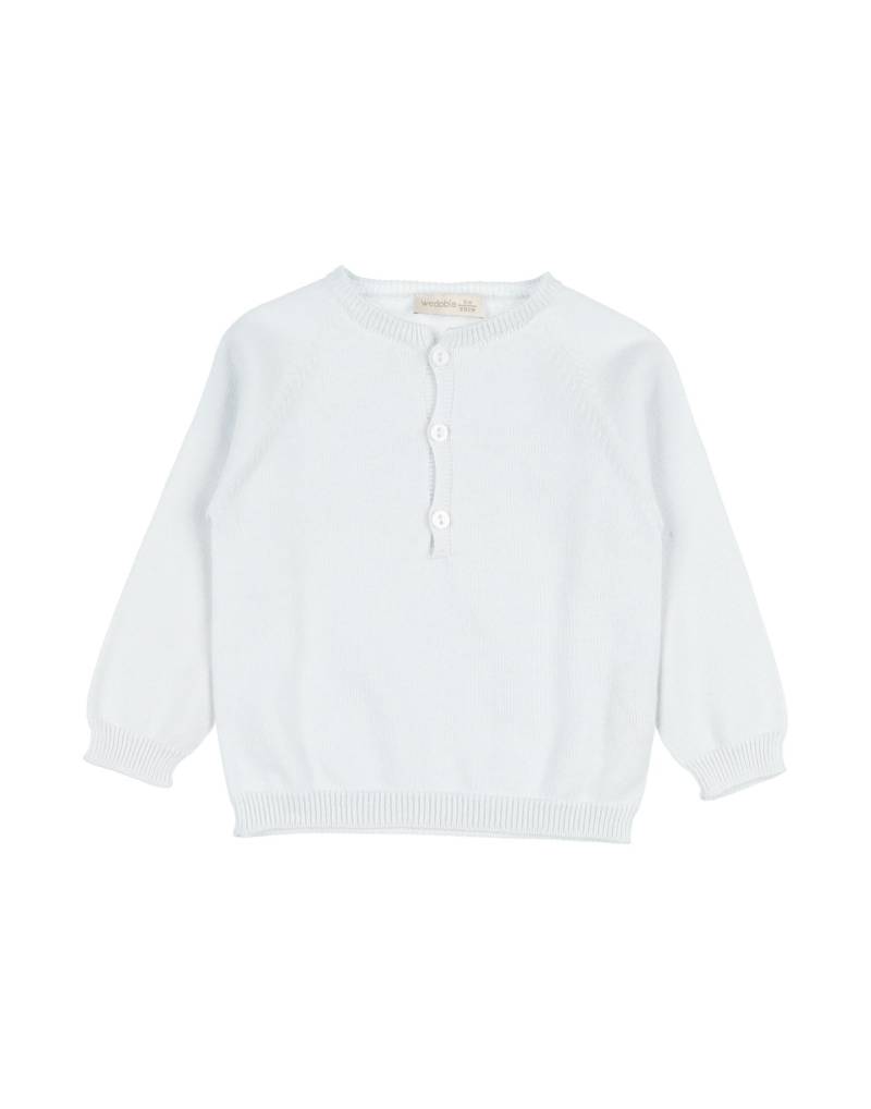 WEDOBLE Pullover Kinder Himmelblau von WEDOBLE