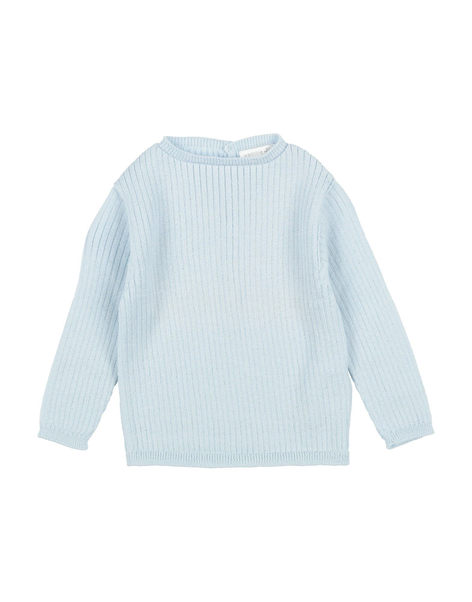 WEDOBLE Pullover Kinder Himmelblau von WEDOBLE