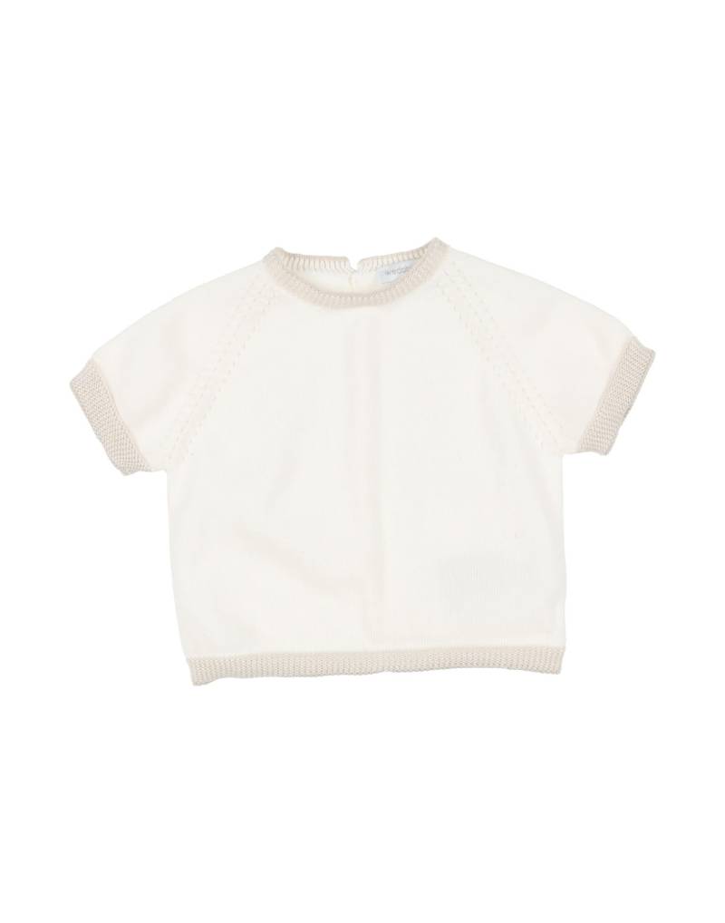 WEDOBLE Pullover Kinder Off white von WEDOBLE