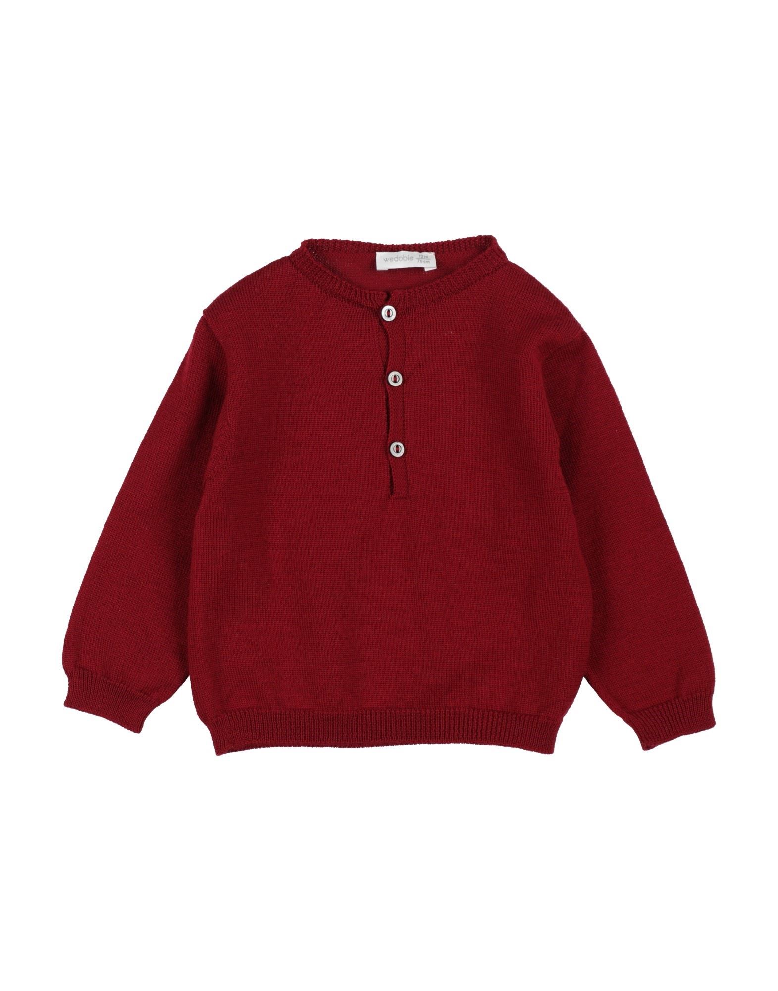 WEDOBLE Pullover Kinder Rot WEDOBLE Pullover Kinder Rot von WEDOBLE
