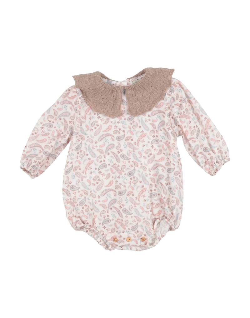 WEDOBLE Strampelanzug Kinder Hellrosa von WEDOBLE