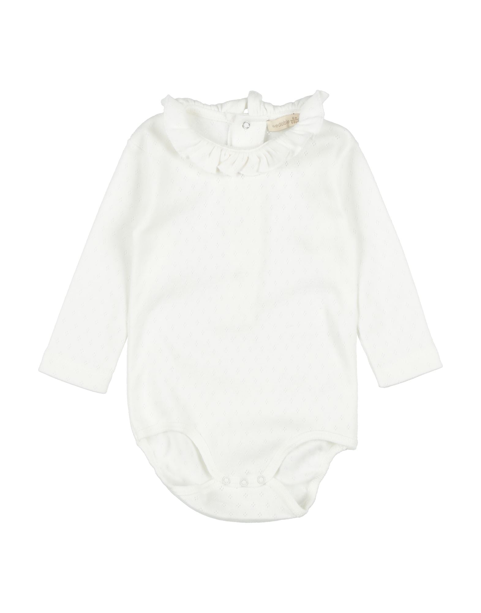 WEDOBLE Strampelanzug Kinder Off white WEDOBLE Strampelanzug Kinder Off white von WEDOBLE