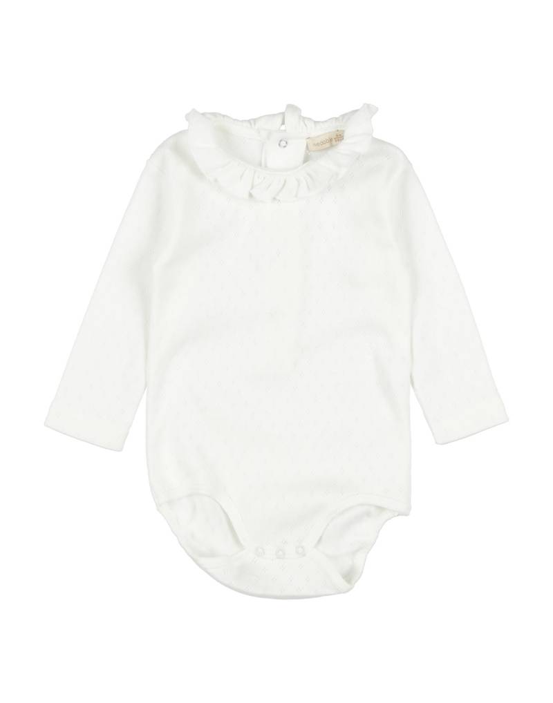 WEDOBLE Strampelanzug Kinder Off white von WEDOBLE