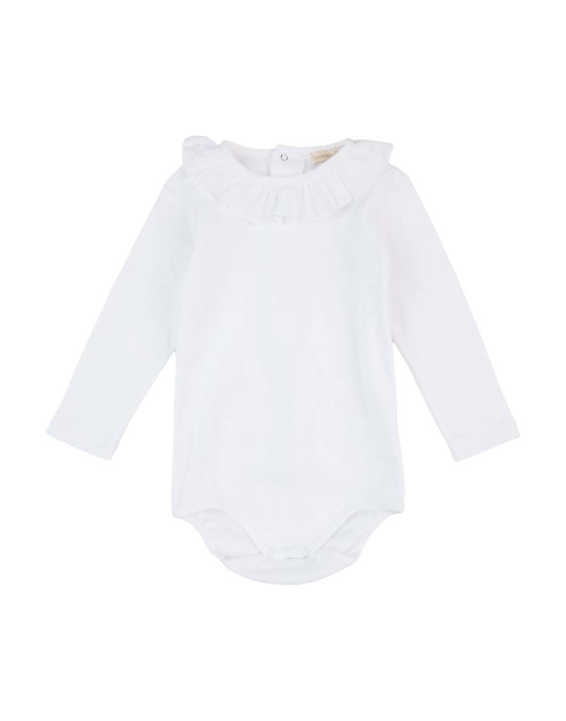 WEDOBLE Strampelanzug Kinder Weiß von WEDOBLE