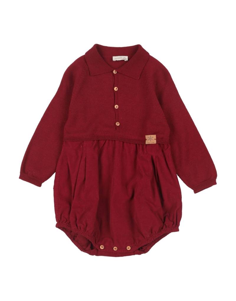 WEDOBLE Strampelanzug Kinder Ziegelrot von WEDOBLE