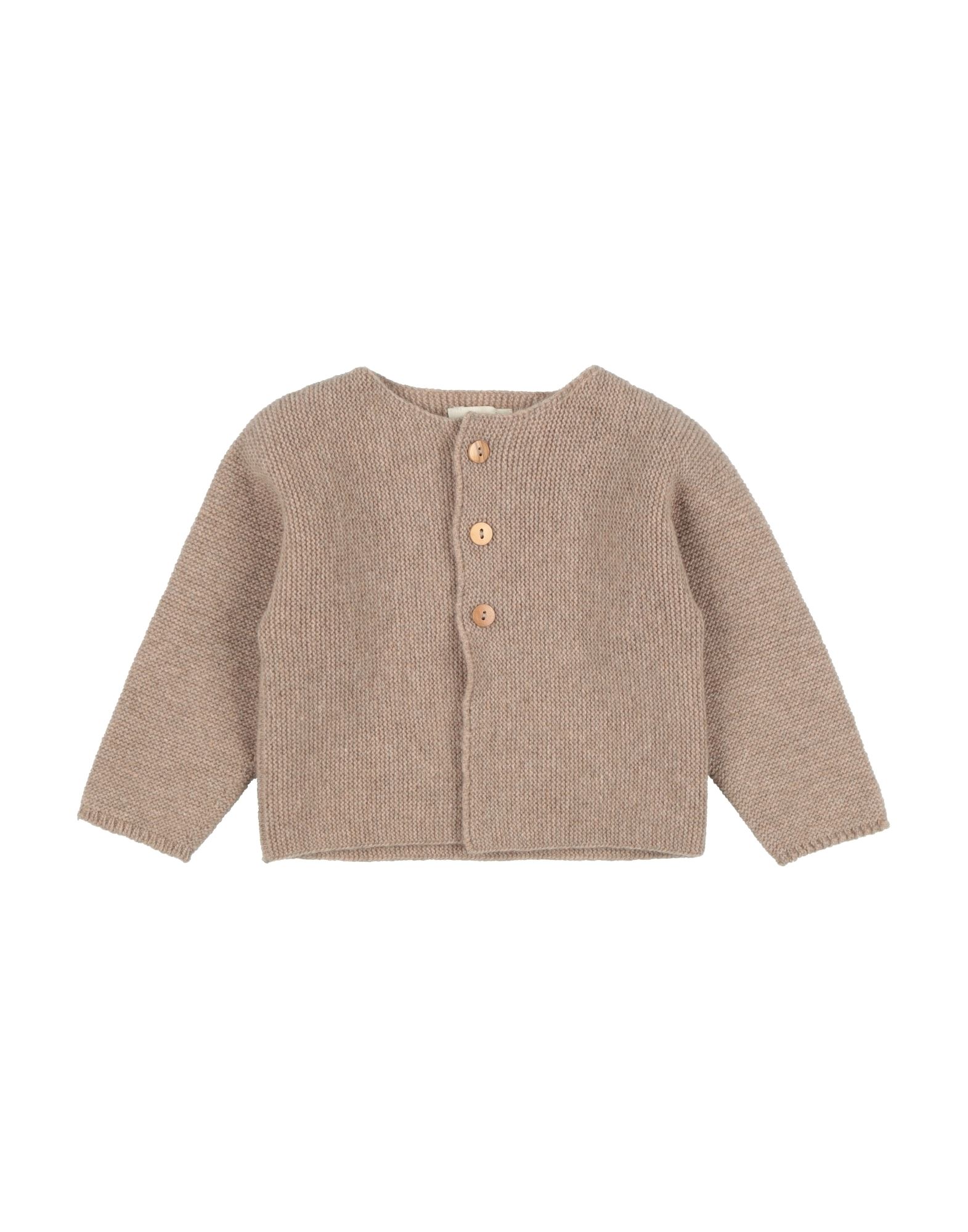 WEDOBLE Strickjacke Kinder Hellbraun WEDOBLE Strickjacke Kinder Hellbraun von WEDOBLE
